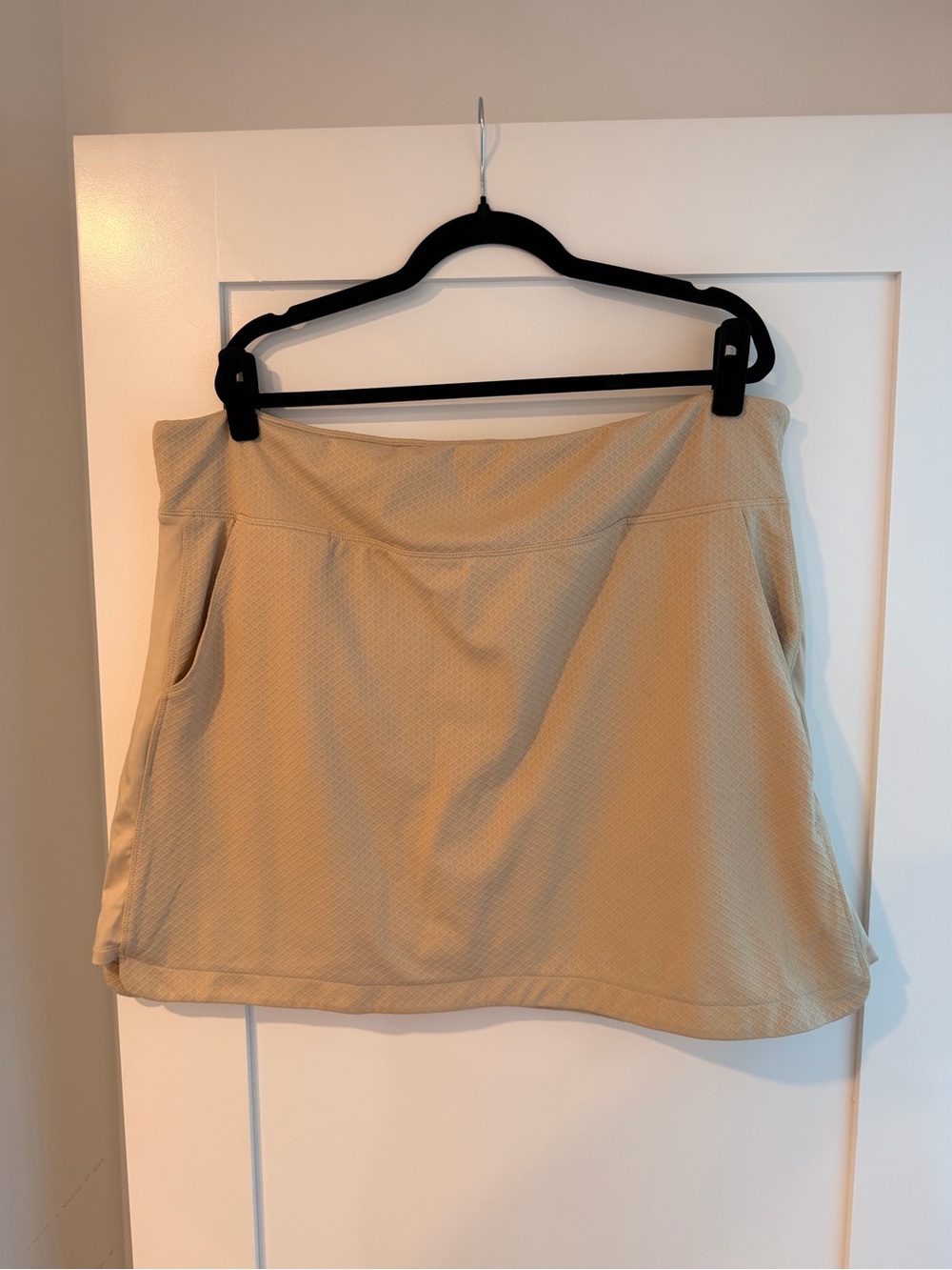 Nancy Lopez Glory Golf Skort 3XL Khaki Tan Plus Size